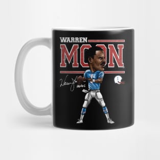 Warren Moon Tennessee Cartoon Mug